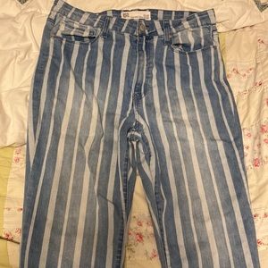 RSQ striped jeans